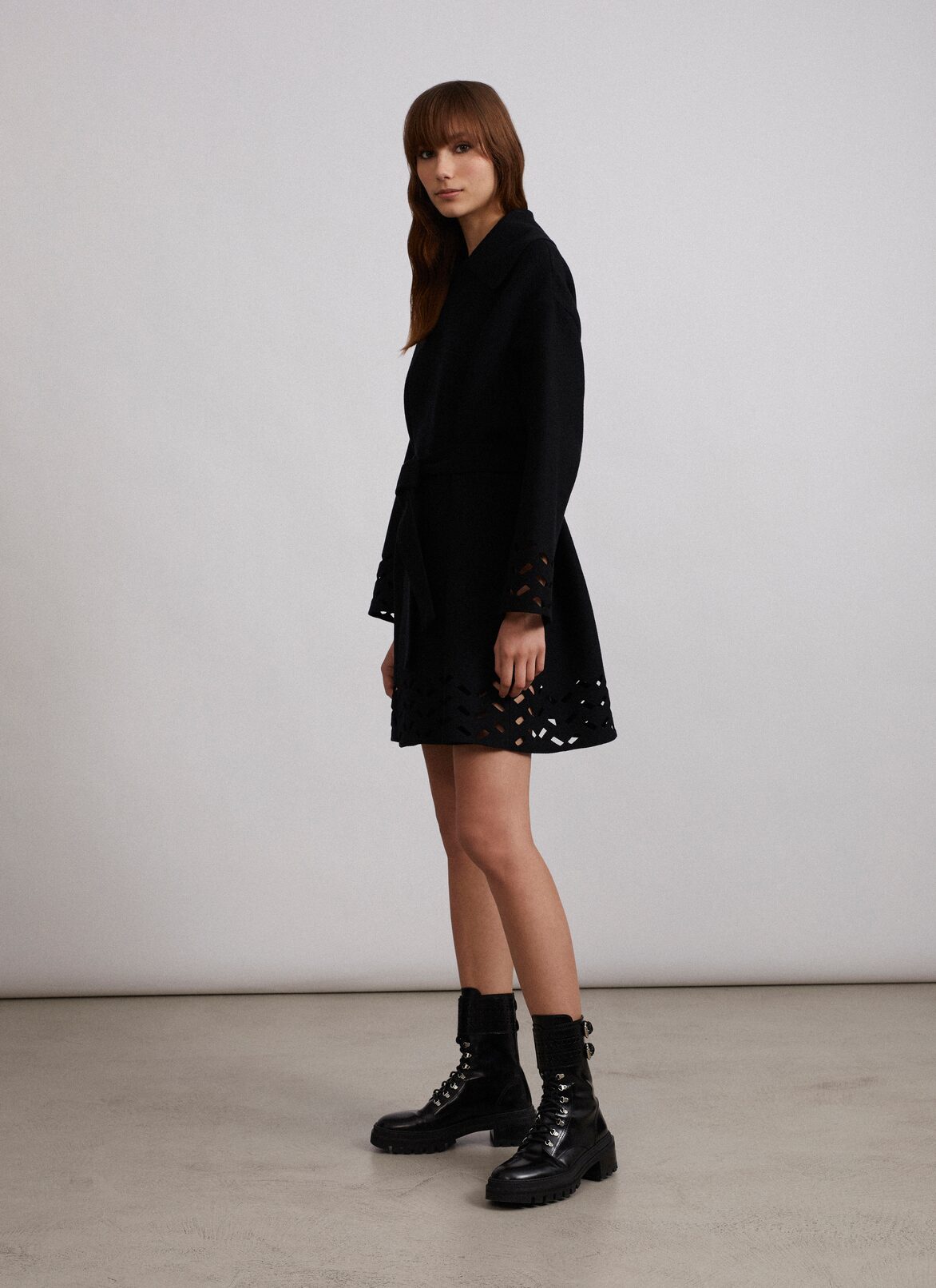 Coats ALAÏA SCHWARZ COATS